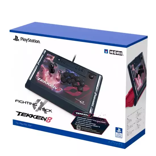 HORI Fighting Stick Alpha Tekken 8 Edition For PS5 - PS4 - PC